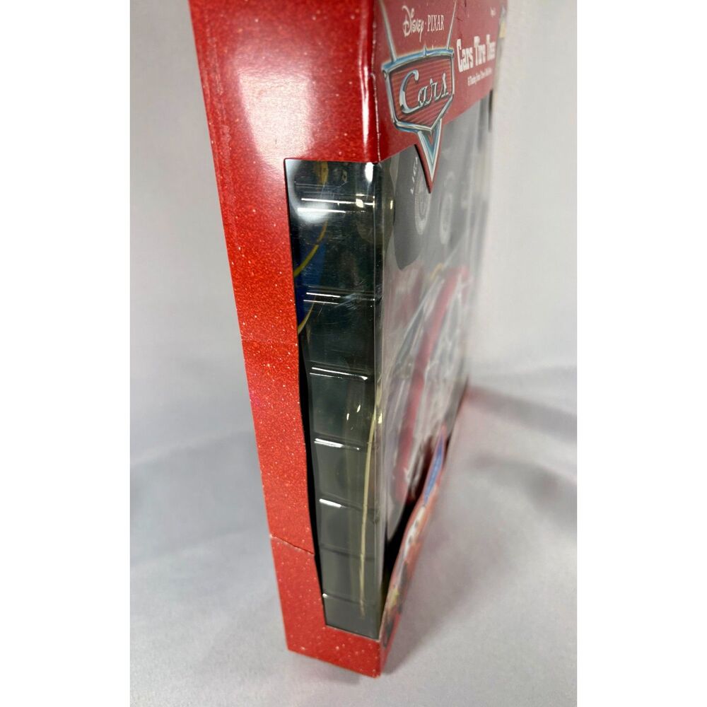RARE 2006 Vintage Disney Pixar Cars Tire Toss Lightning McQueen Bath Game ToyNIB